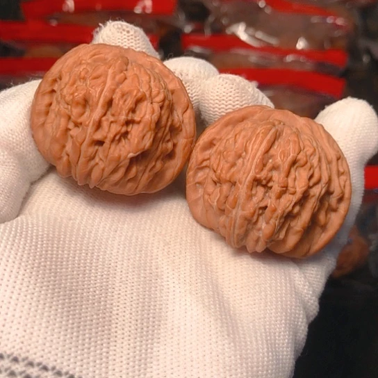 文玩核桃把件四座楼40