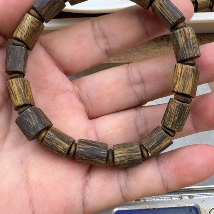 四***哥沉香手串糖结手串12克