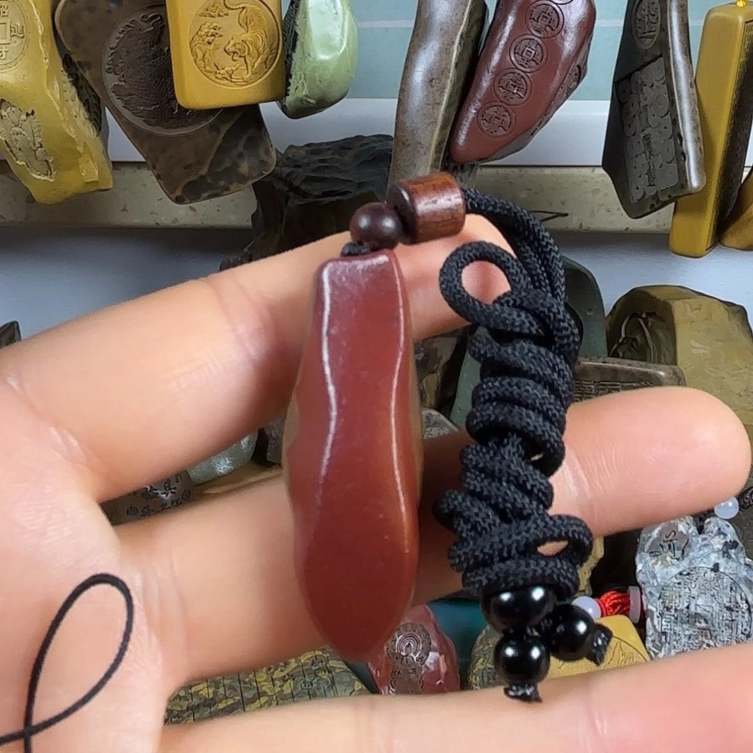 新疆戈壁石原石雕刻24