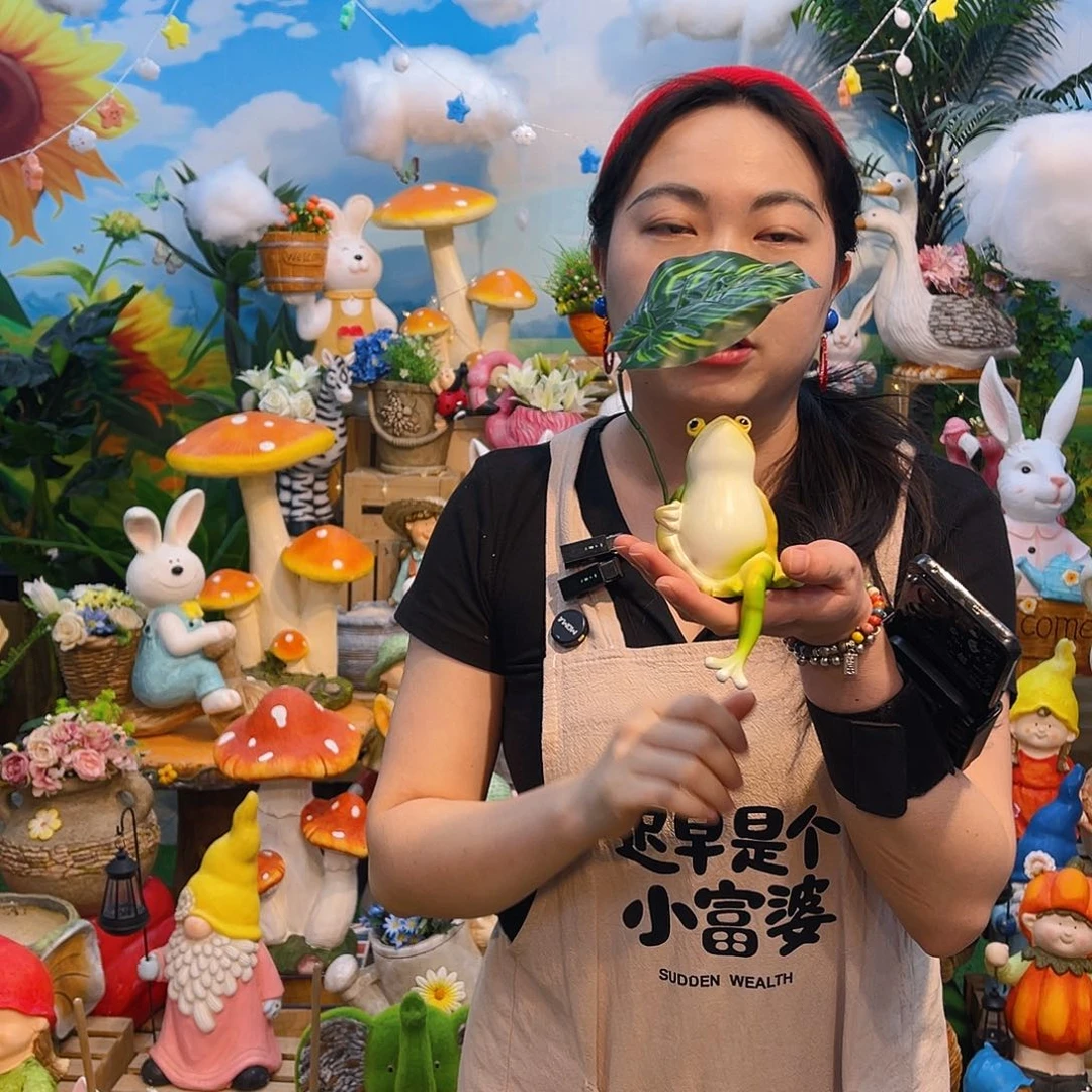 【闪购商品】花园摆件0000