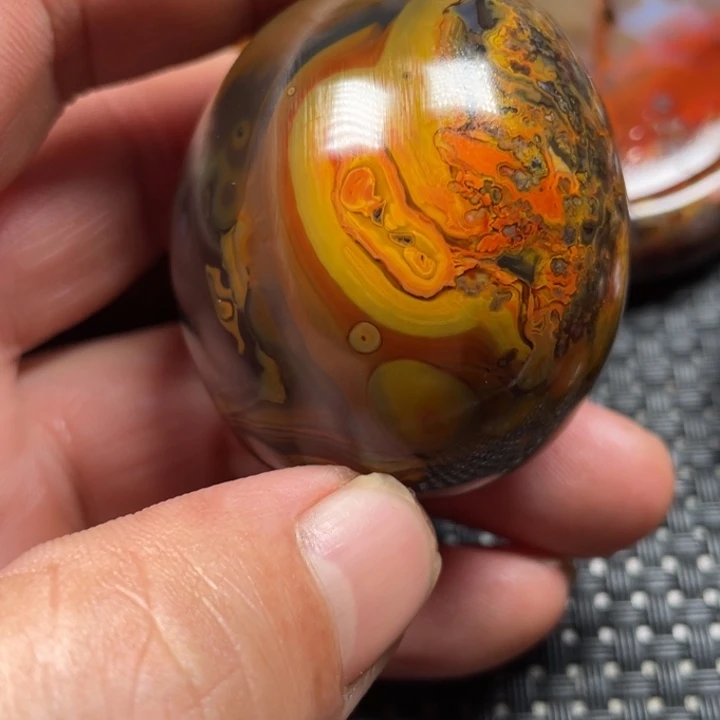 拾***月玛瑙/玉髓未镶嵌颈饰