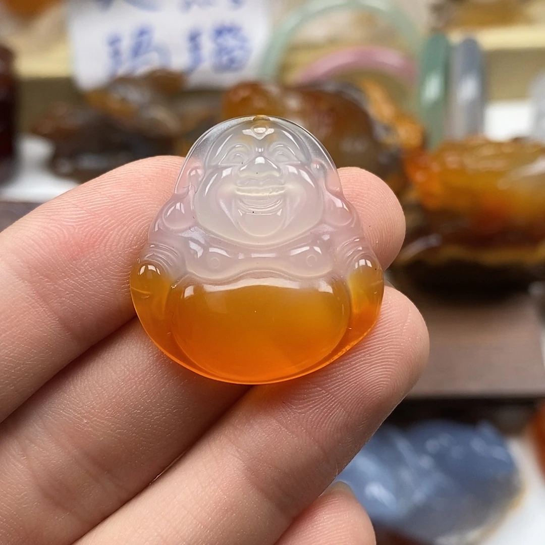 玛瑙/玉髓未镶嵌颈饰