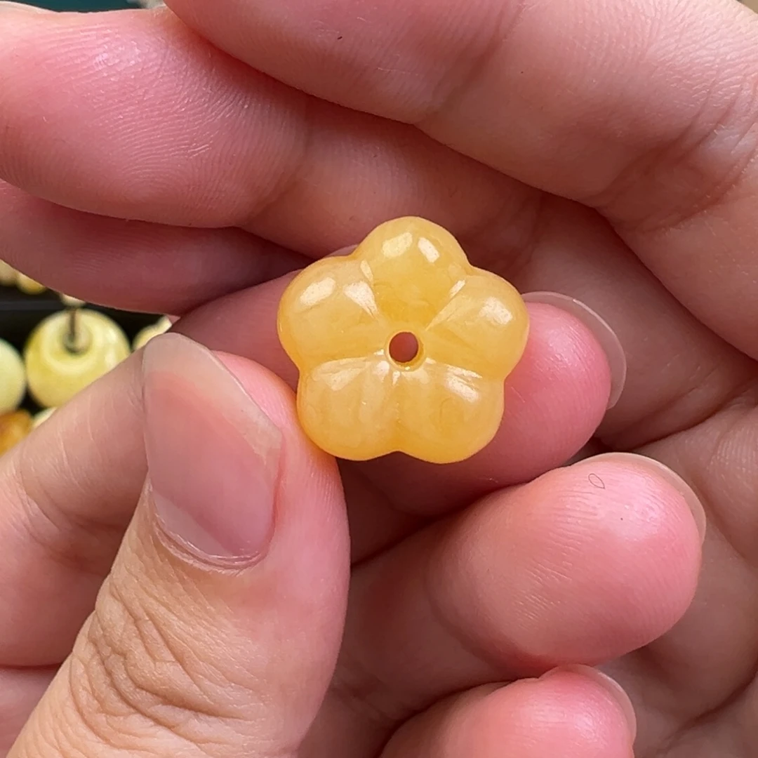 琥珀手链未镶嵌花