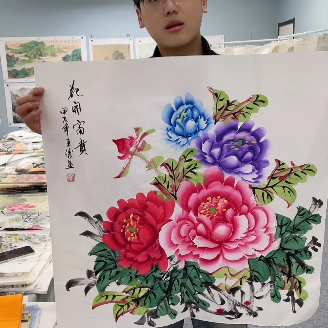 国画打卡日期为准，打卡日期