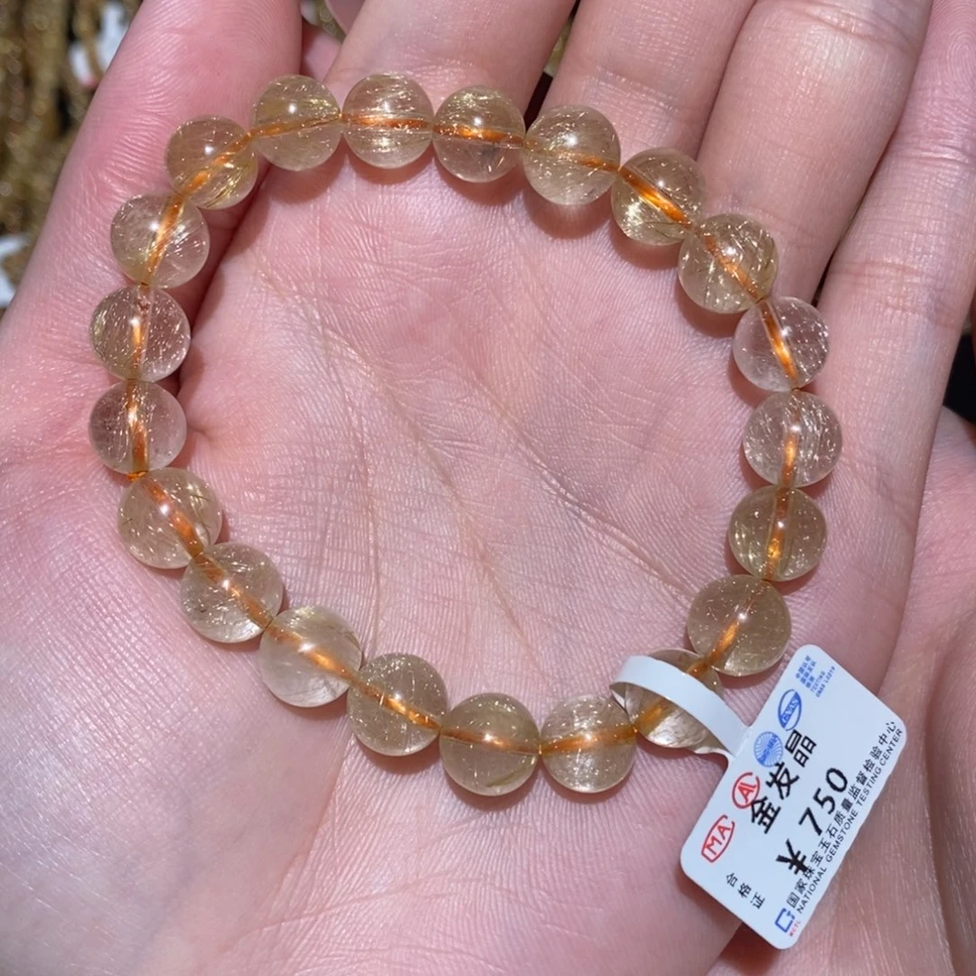 水晶手串未镶嵌手串