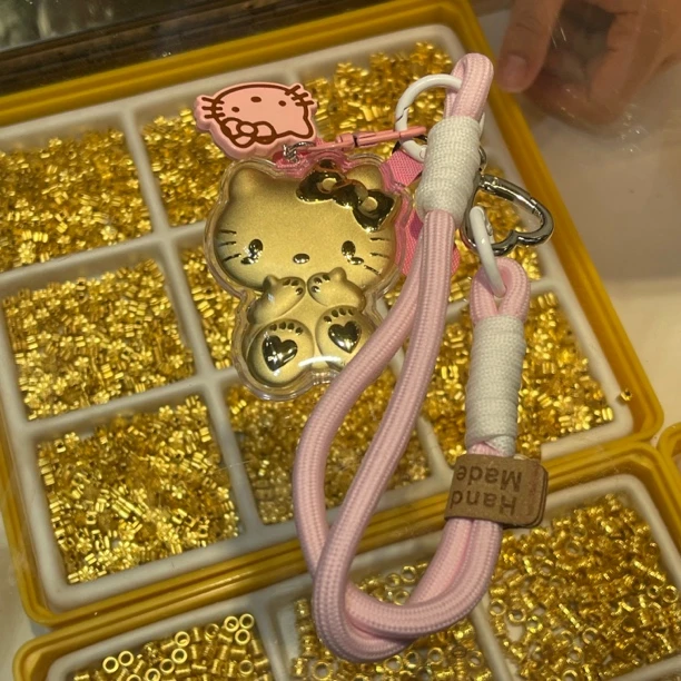 可爱猫手机钥匙扣热销款 H0130