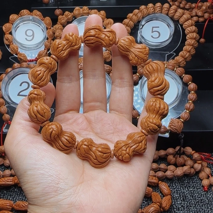 吊坠文玩核桃秦岭山脉