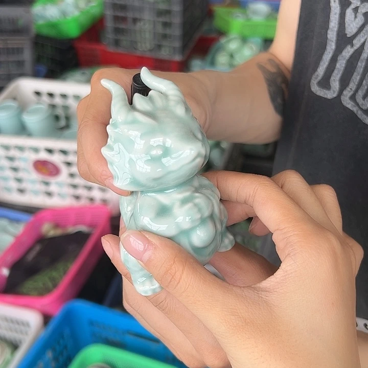 小米茶器龙泉云间青瓷