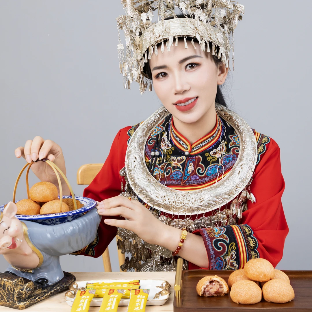 香香糯糯天麻云腿月饼