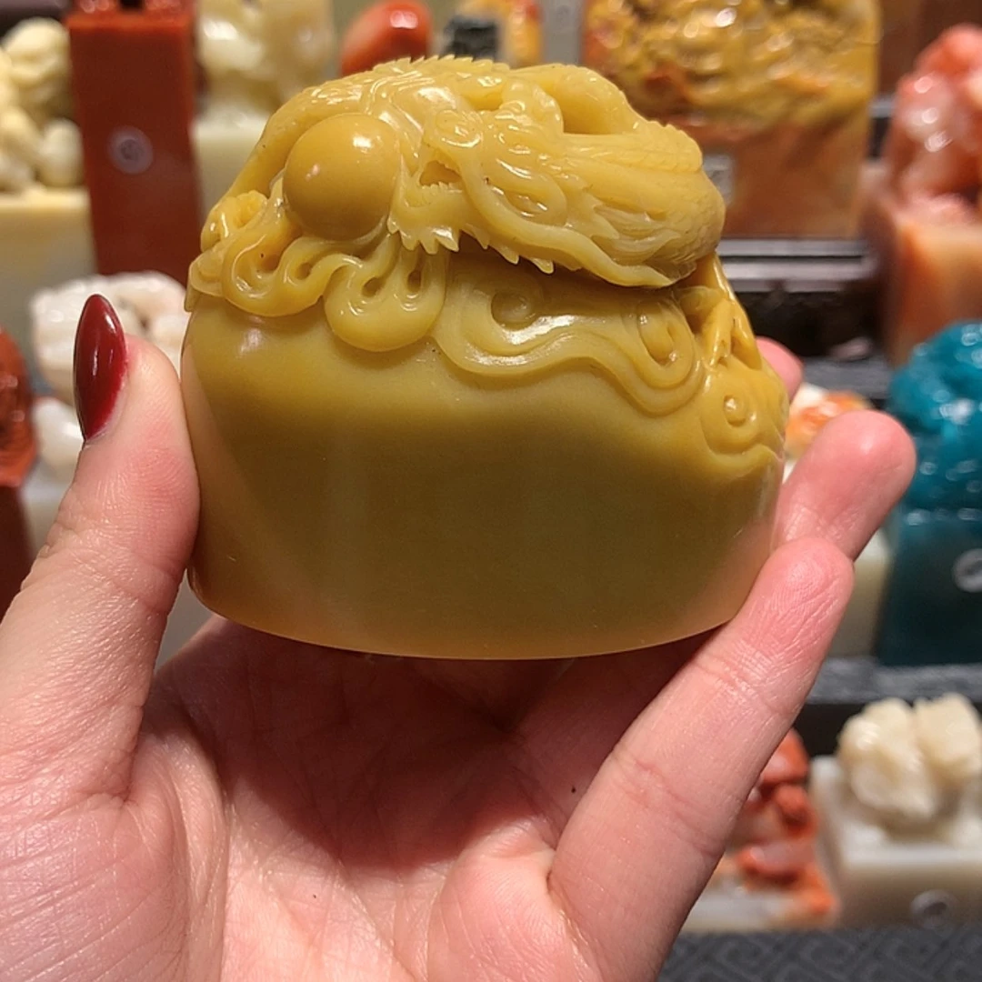 【闪购商品】寿山石A***石寿山石老挝石批发