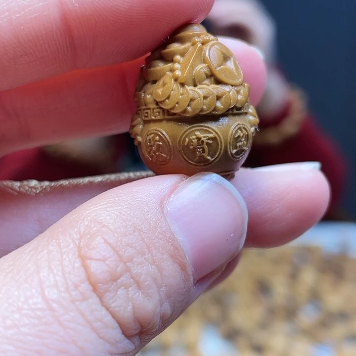 橄榄核吊坠橄榄核