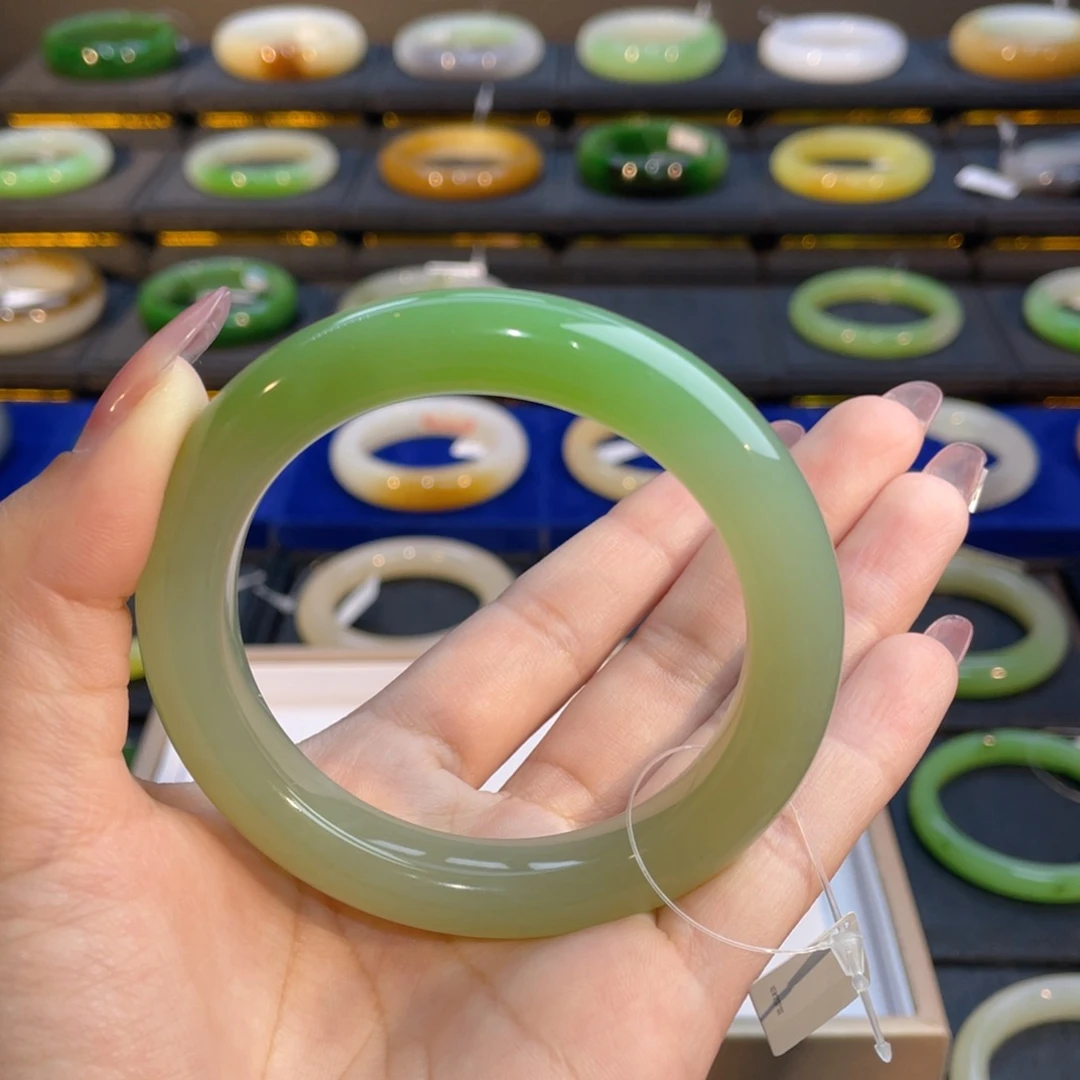 和田玉手镯未镶嵌清*分单