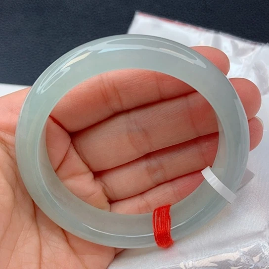 未镶嵌手镯翡翠56圈