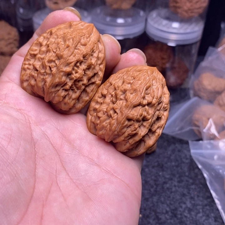 吊坠文玩核桃39蓟县虎头王