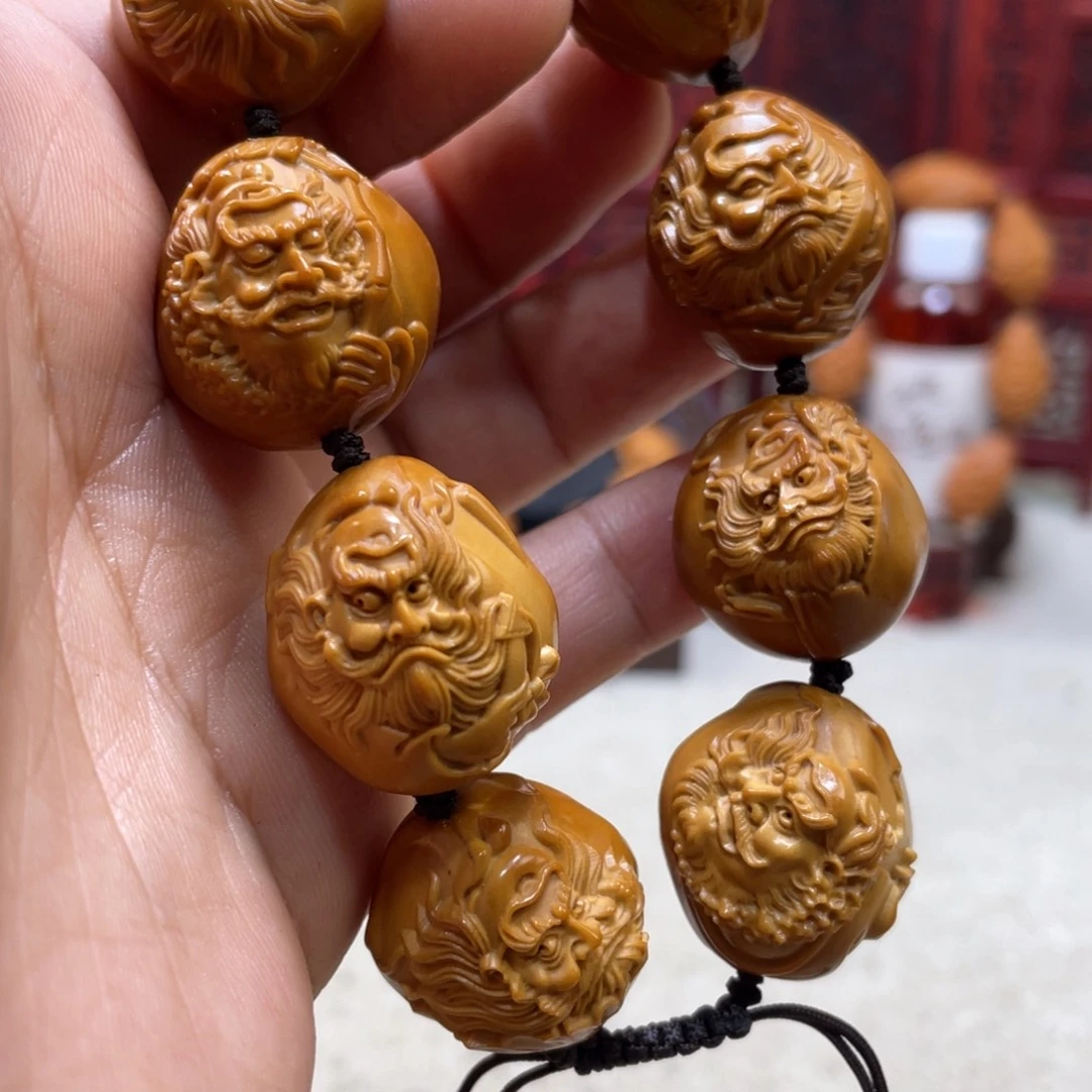 橄榄核吊坠橄榄核雕