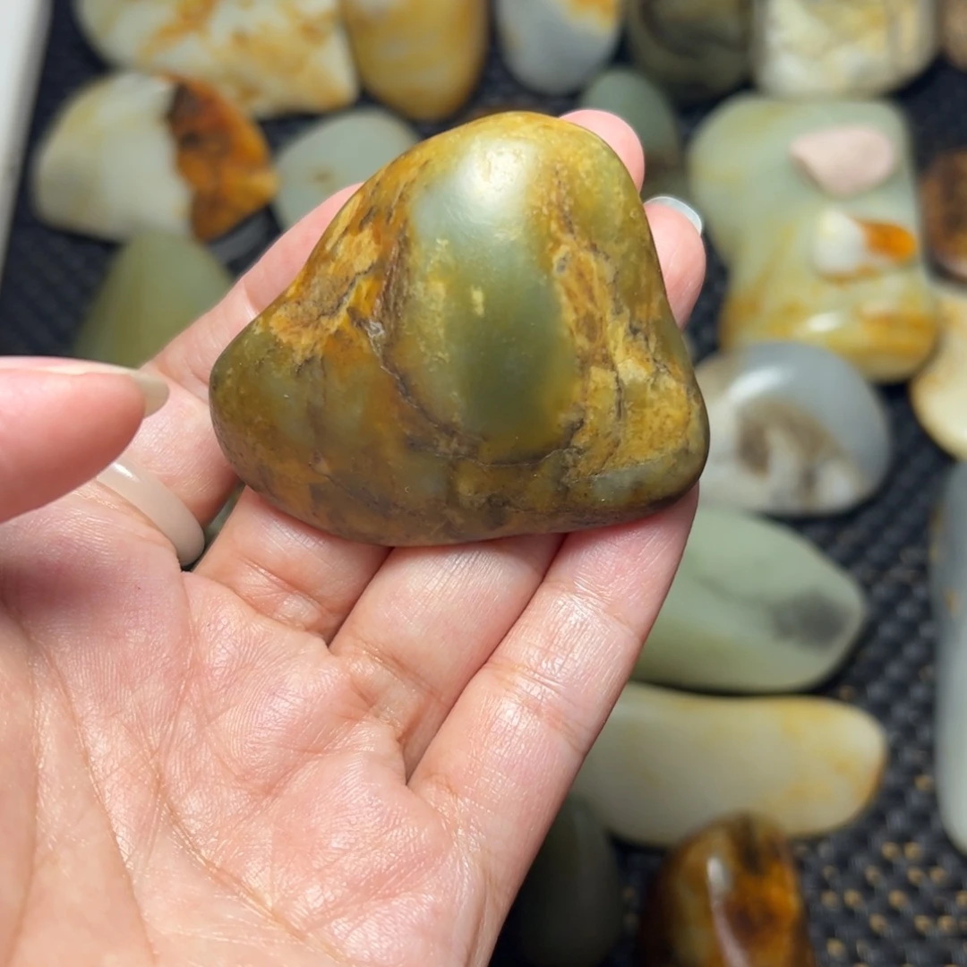 未镶嵌和田玉挂件A29