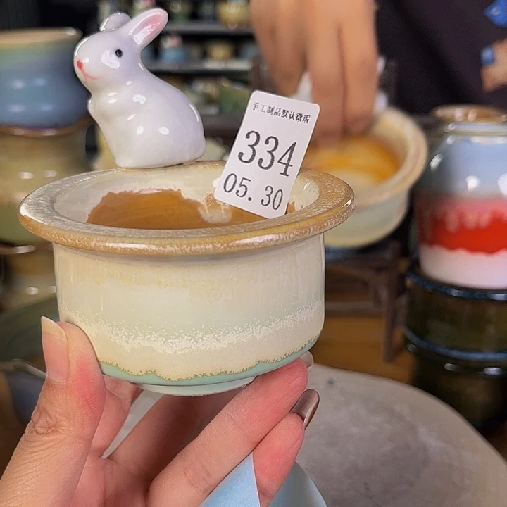 摆件景德镇陶瓷手工制作