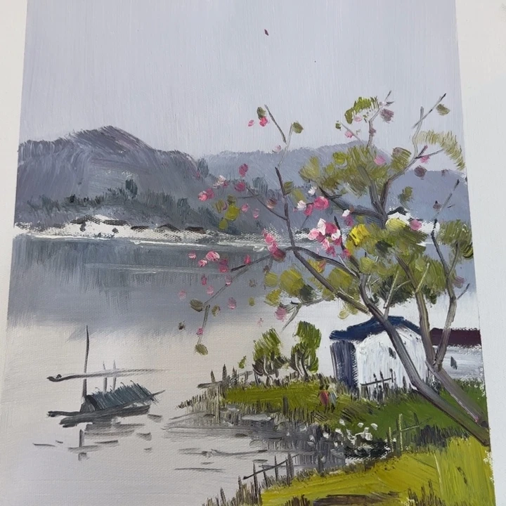 油画优惠多多指教了