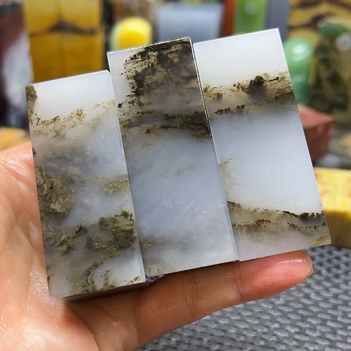 星***奇青田石印章石印章石