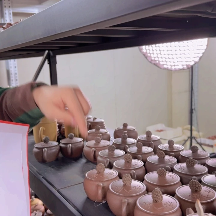 紫砂茶壶松果壶随机发