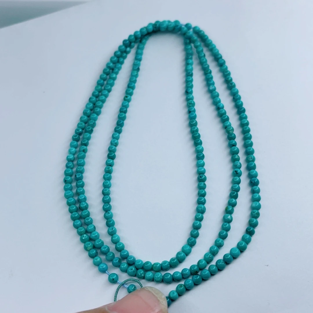 未镶嵌绿松石颈饰