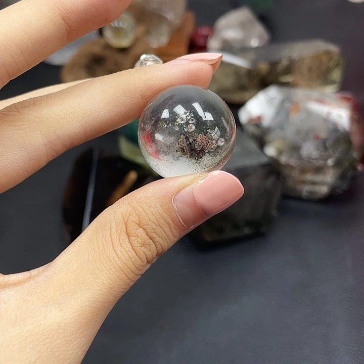 未镶嵌水晶珠宝半成品283水晶石