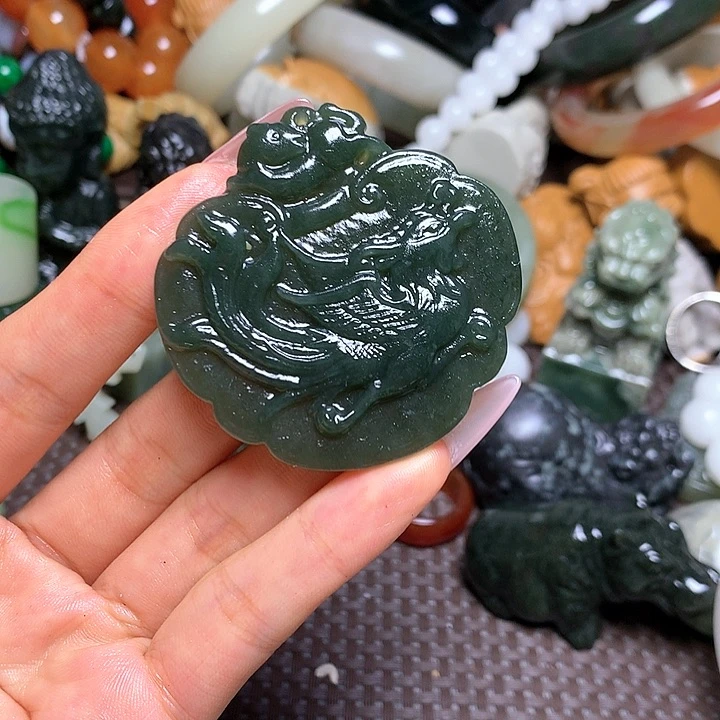 【闪购商品】和田玉未镶嵌颈饰