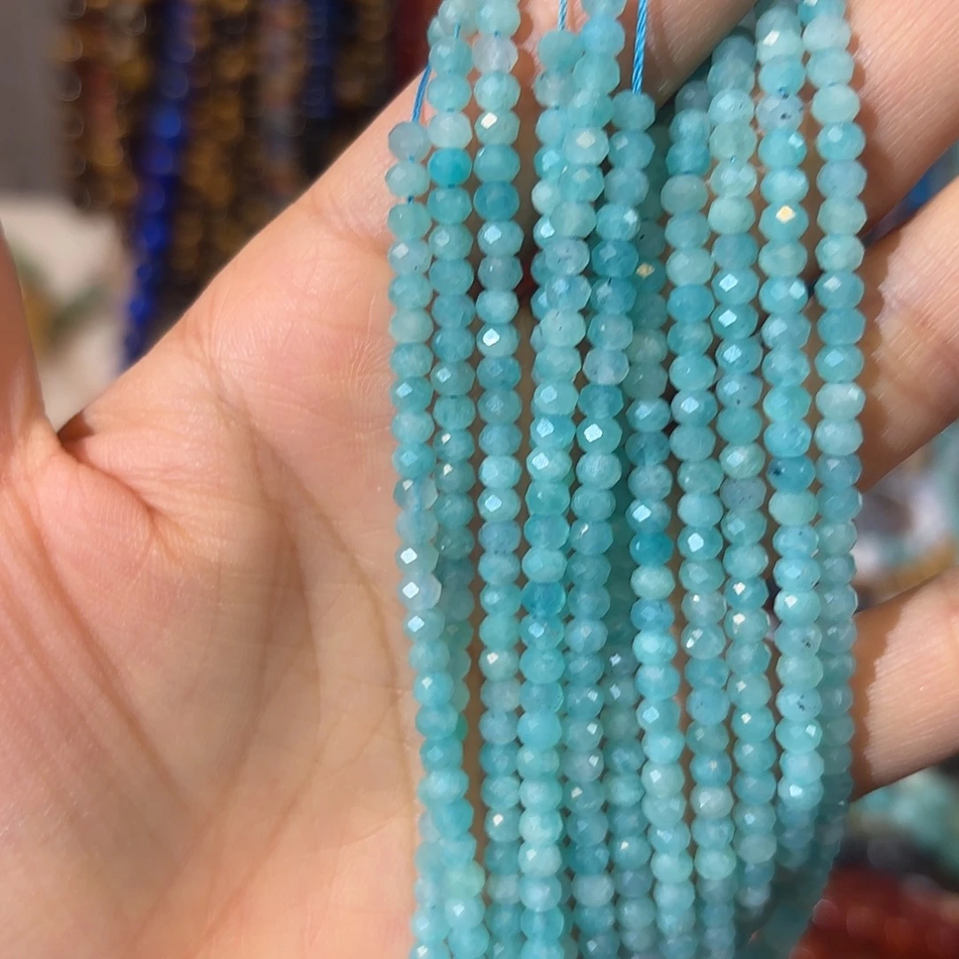 玛瑙/玉髓银S925镀金镶嵌珠宝半成品天河卡4一条