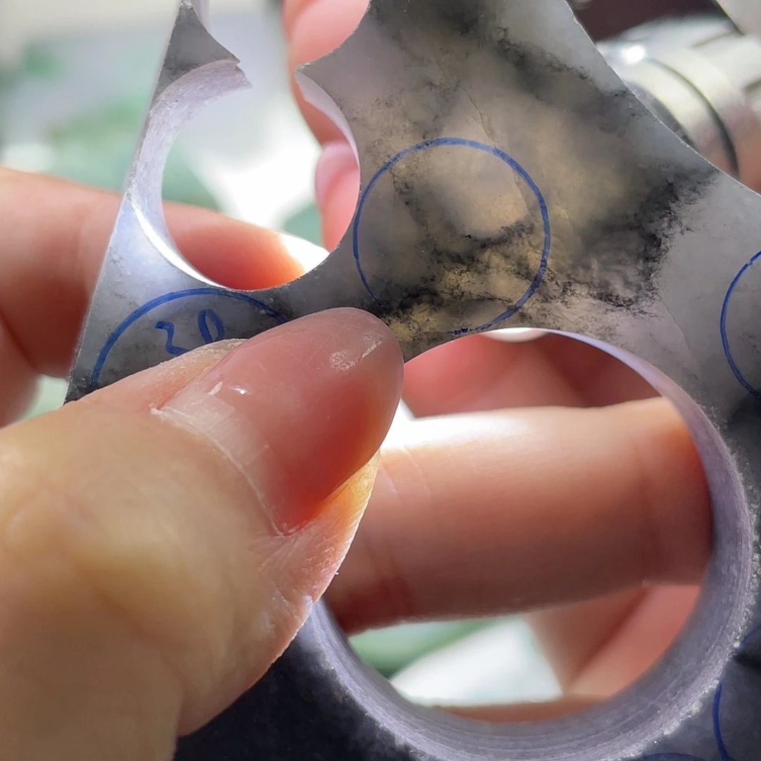 定制翡翠未镶嵌健*~珠子