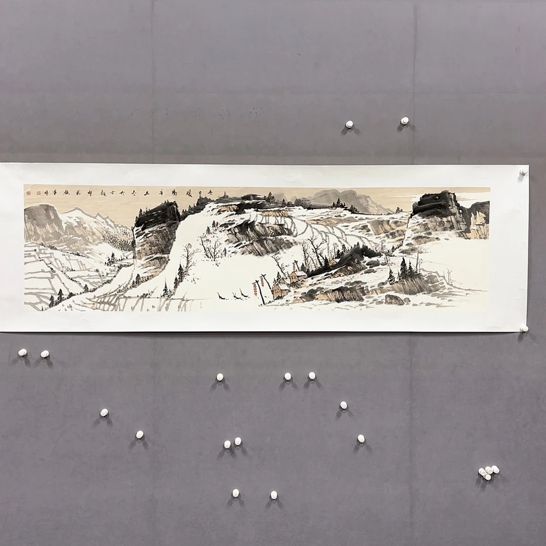 国画国画纯手绘作品请放心去藏