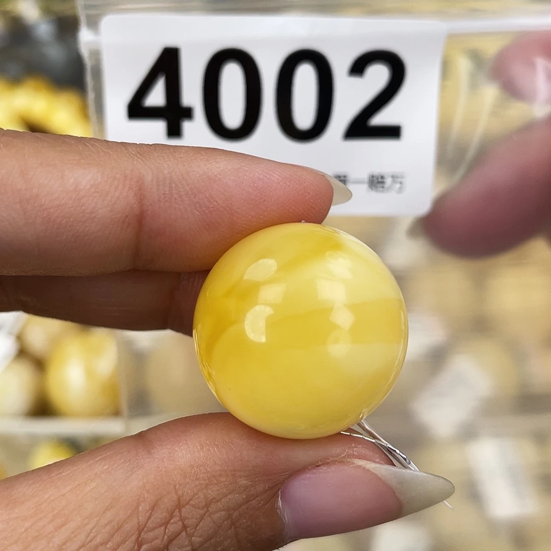 蜜蜡未镶嵌裸石22.4