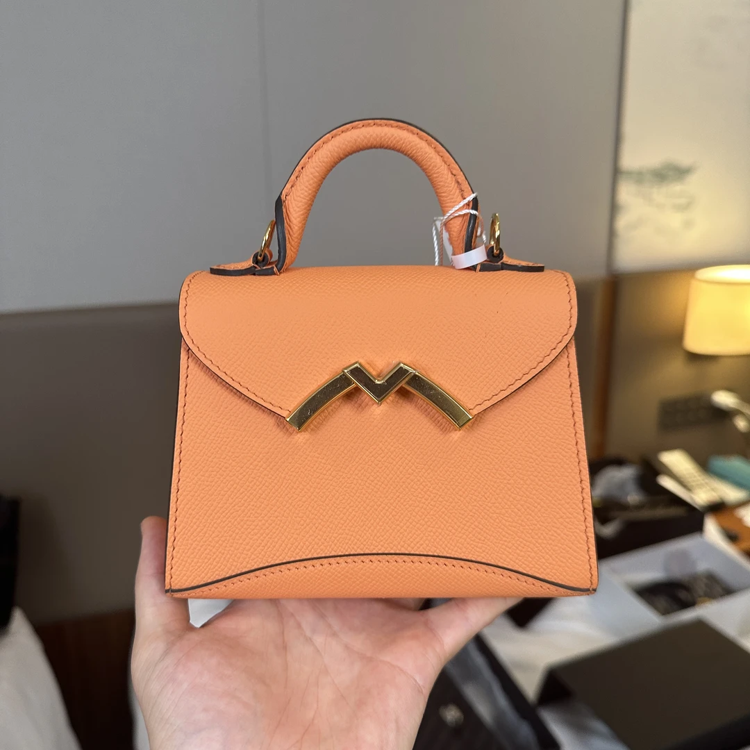 未使用 MOYNAT/摩奈 Gabrielle nano新色时尚百搭包/全新/JM0072