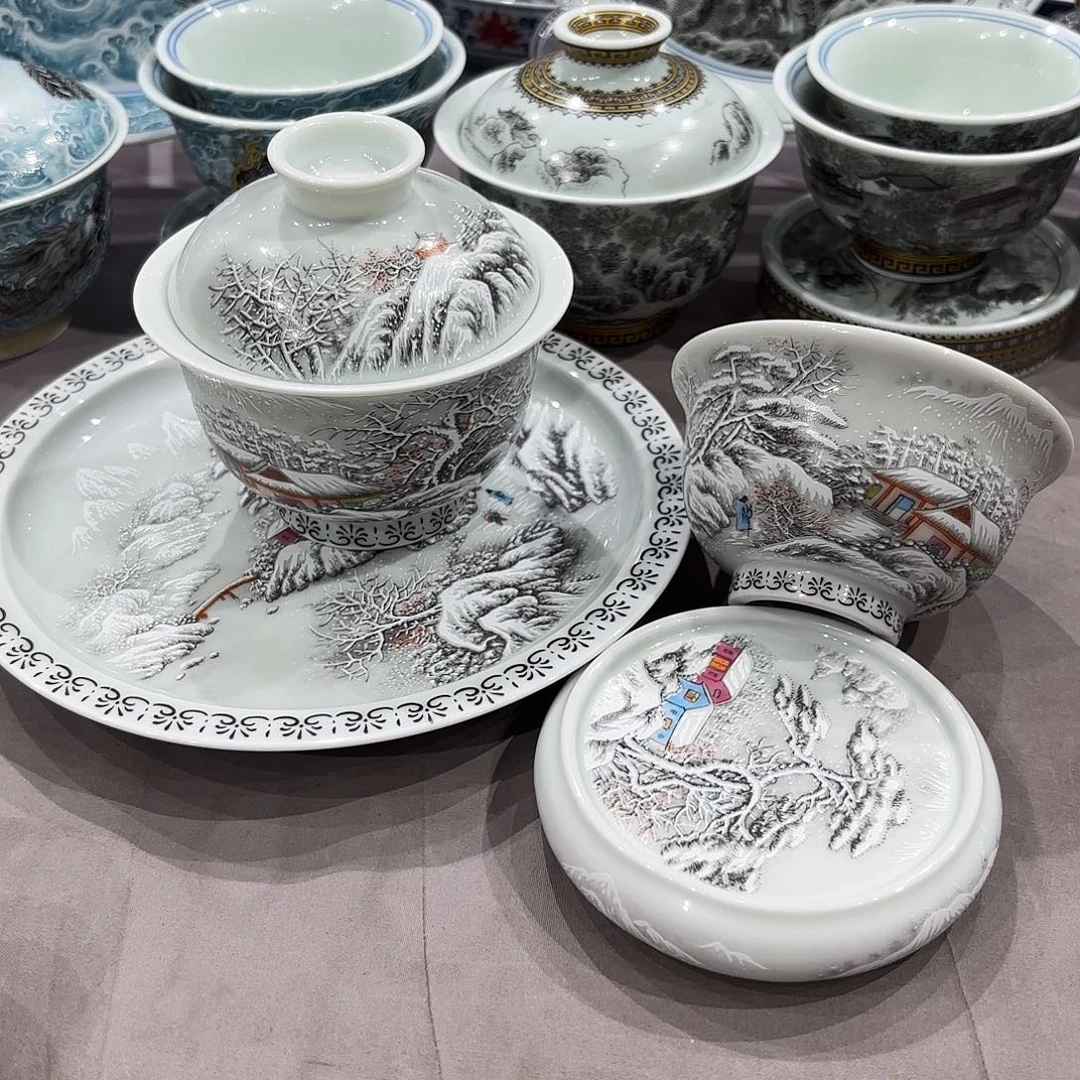 瓷片景德镇瓷器精品