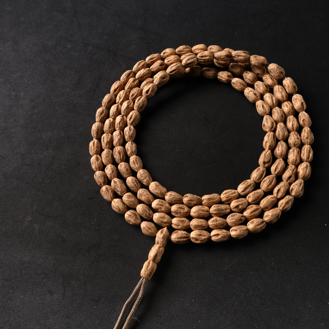 【朝奉堂】柏香籽（编号 C259）天然文玩柏香长串尺寸 6