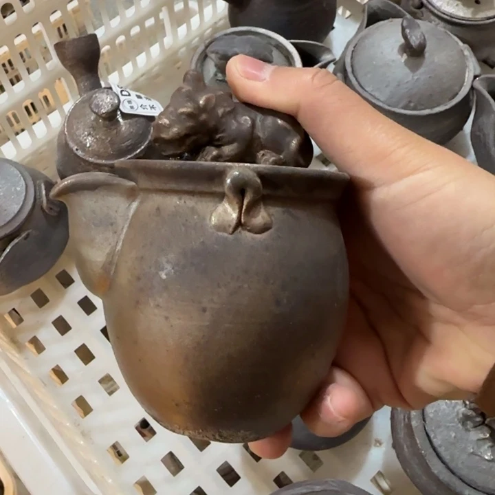 紫砂茶壶m****u柴烧新品福利多多