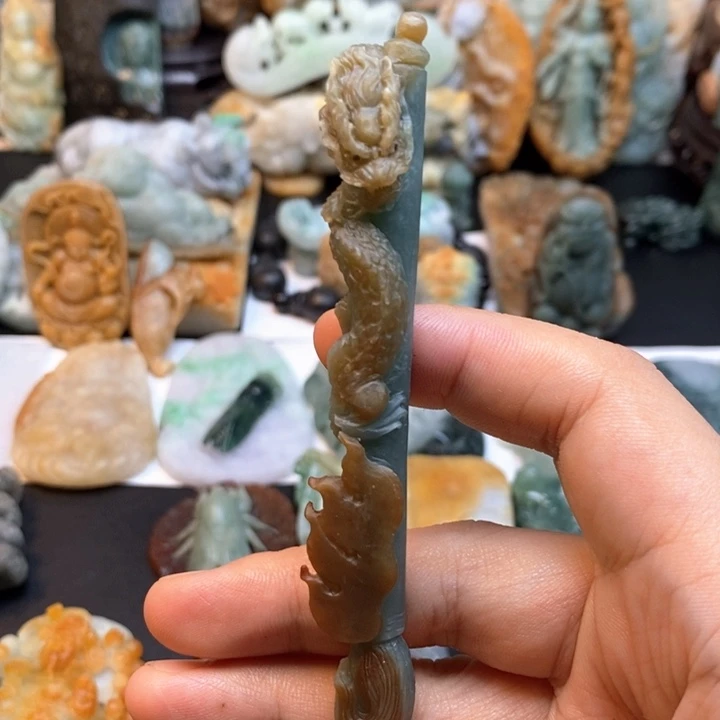 定制翡翠未镶嵌特色24