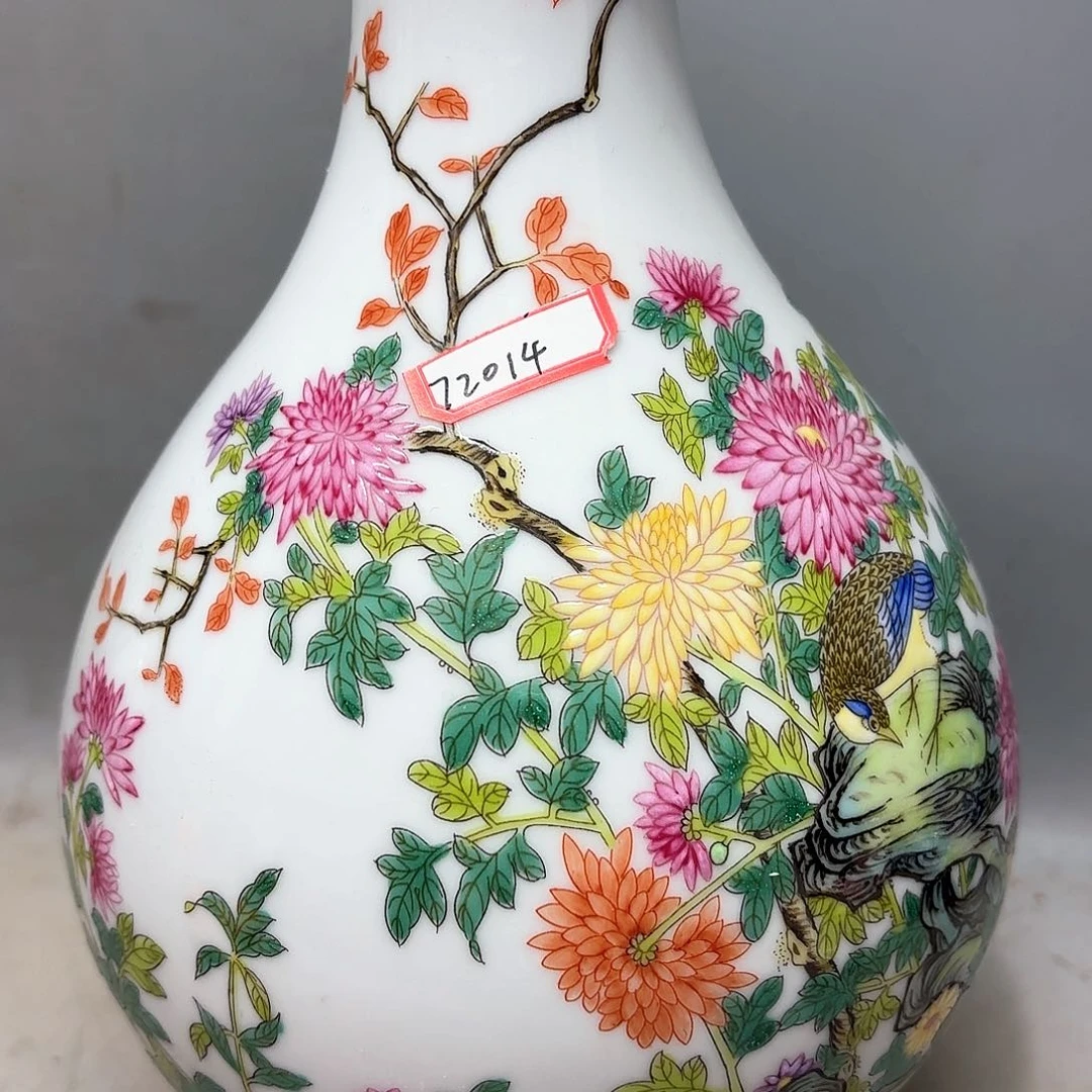 摆件苗**班精品陶瓷工艺美术品摆件