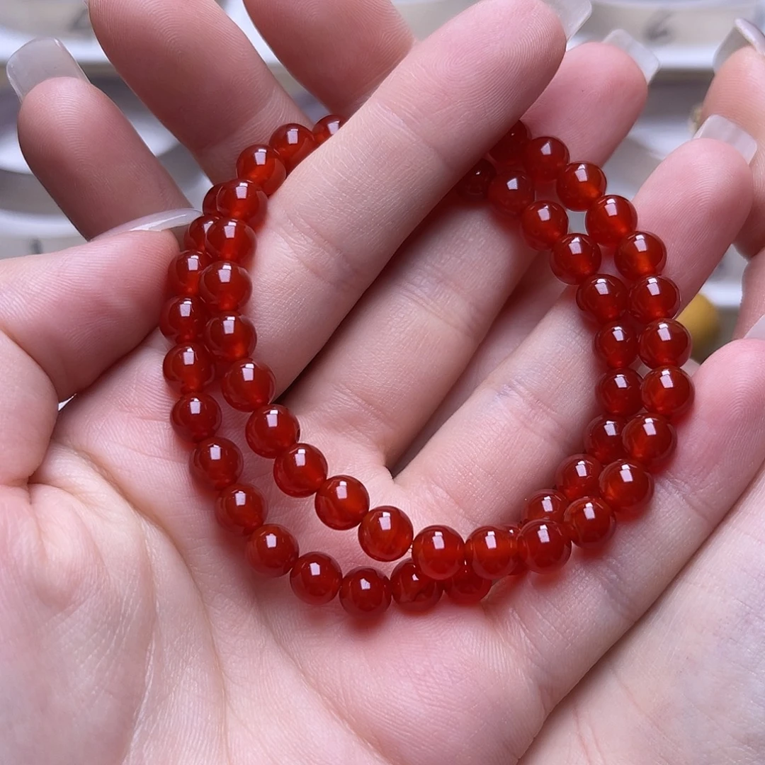 玛瑙/玉髓未镶嵌手串