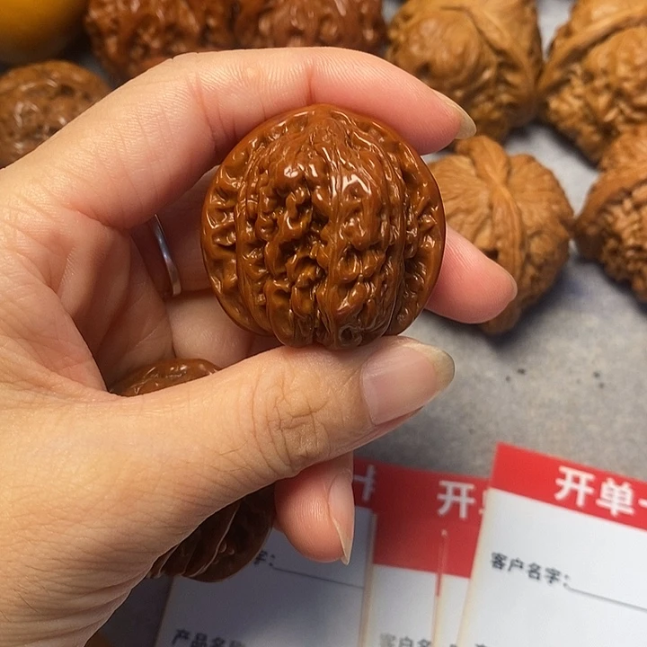 吊坠文玩核桃四座楼