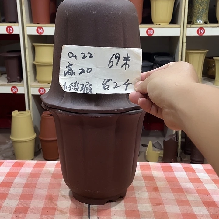 宜兴丁山张伟花盆