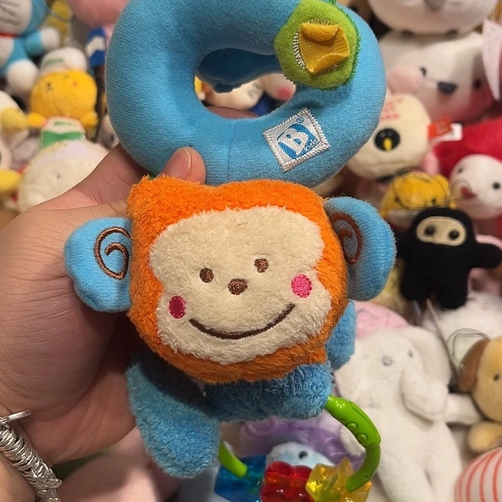 毛绒玩偶安抚毛巾料