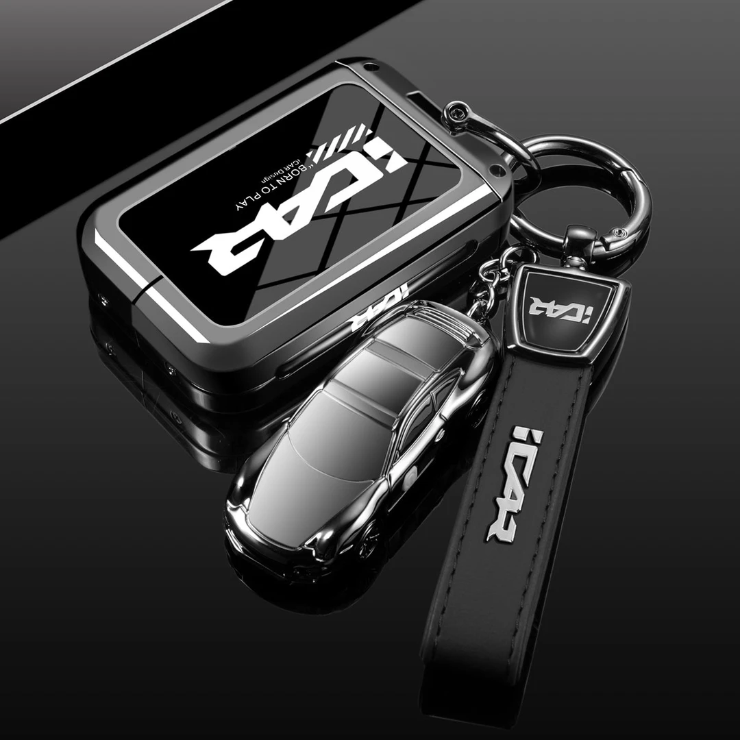 奇瑞icarv23钥匙套专用2025新款icarv23智驾版个性高档汽车壳包扣