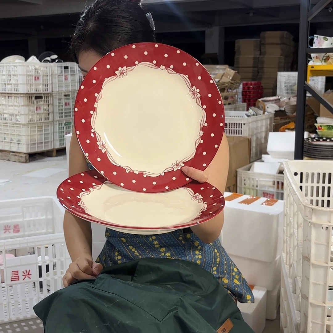 瓷微瑕陶瓷餐具釉下彩