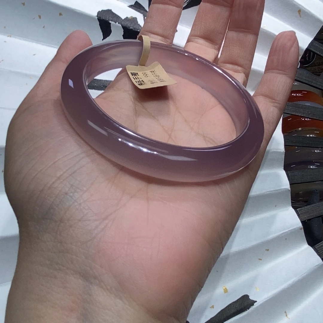 玛瑙/玉髓手镯未镶嵌K****喝