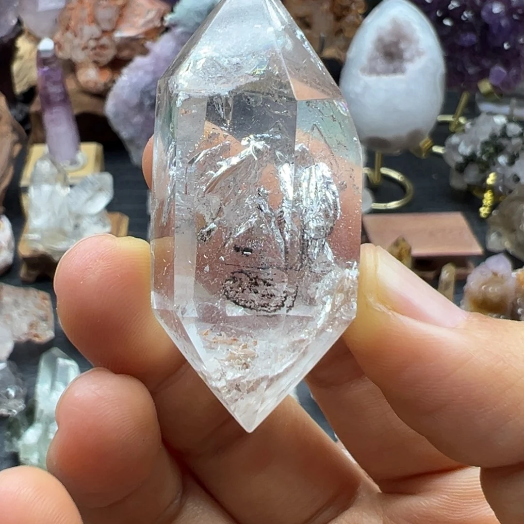 前***明石材闪灵双尖精品