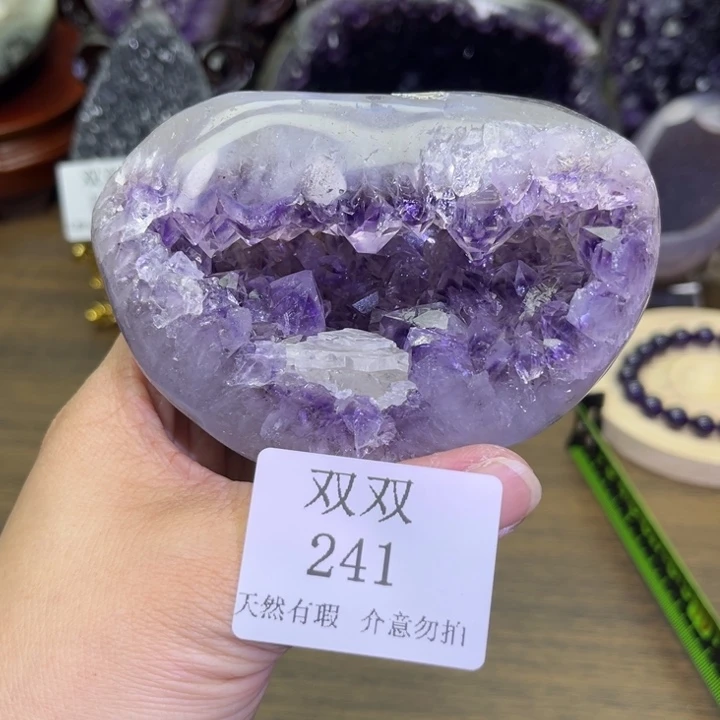 大型摆件（非配饰）水晶未镶嵌方解石