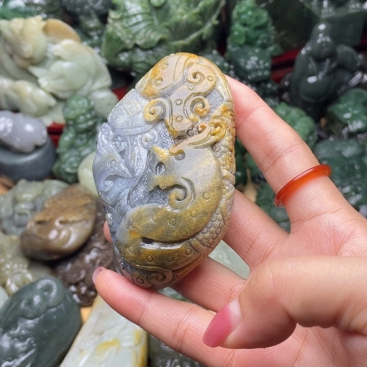 未镶嵌和田玉挂件