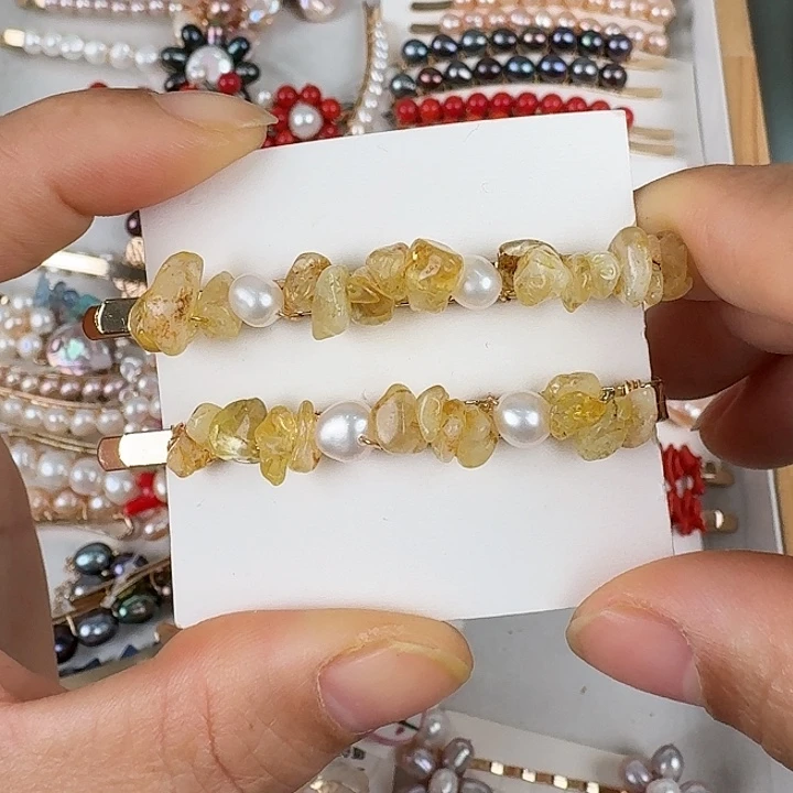 淡水珍珠未镶嵌发饰