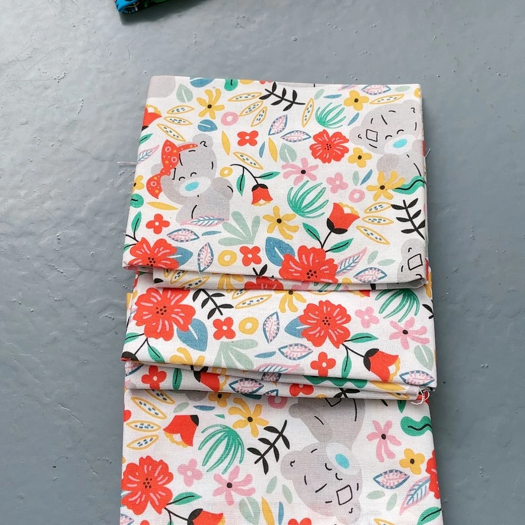 3片纯棉平布45.50一片果子布艺