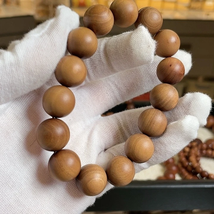 【闪购商品】檀香木手串/手链1.5福利瑕